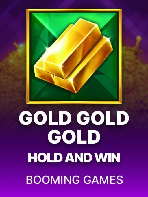 Gold Gold Gold Hold and Win game screenshot
