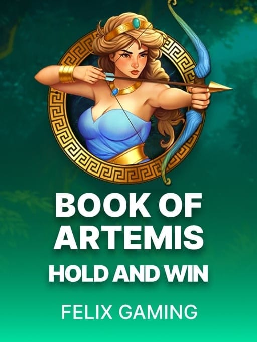 Book Of Artemis Hold And Win game screenshot